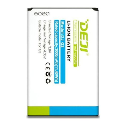 Акумулятор DEJI LG BL-53YH для G3 D855/D850/D851 3000 мА·год