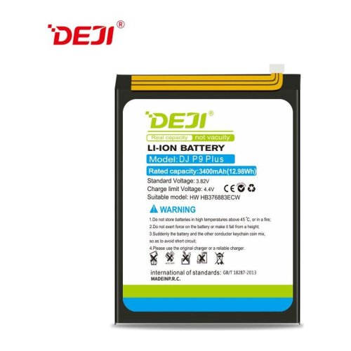 Акумулятор DEJI Huawei HB376883ECW для P9 Plus Dual SIM, 3400 mAh