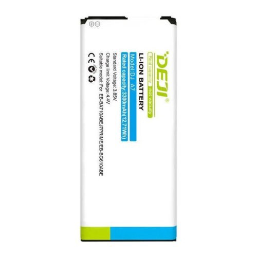 Акумулятор DEJI Samsung EB-BA710ABE для Galaxy A7 (2016) SM-A710, 3300 мА·год