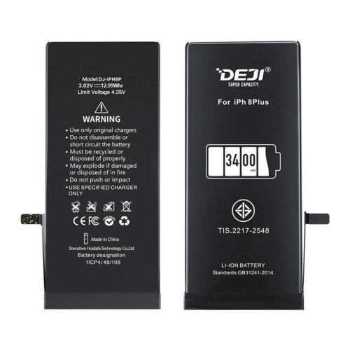 Посилений акумулятор DEJI 3400 mAh для Apple iPhone 8 Plus A1864