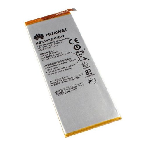 Акумулятор Huawei HB3543B4EBW 2530 mAh для Huawei Ascend P7