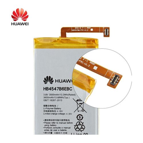 Акумулятор Huawei HB4547B6EBC 3600 mAh для Honor 6 Plus / Ascend GX1
