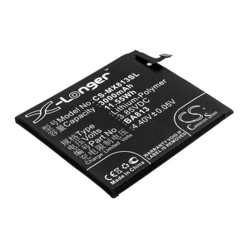 Акумулятор Meizu BA813 3000 mAh для Meizu V8 Pro M813Q (X-Longer CS-MX813SL)