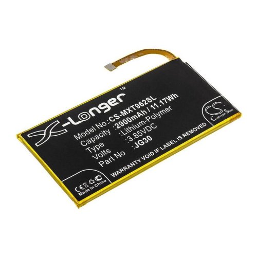 Акумулятор Motorola JG30 2900 mAh для Moto G7 XT1962 (X-Longer CS-MXT962SL)