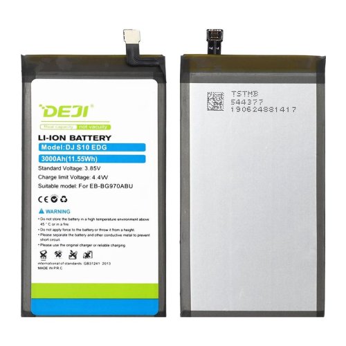 Акумулятор DEJI EB-BG970ABU 3000 mAh для Samsung Galaxy S10e