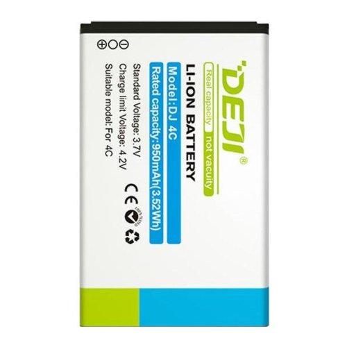 Акумулятор DEJI Nokia BL-4C для 2220 3500 6100 6230 6300 7200, 890 mAh