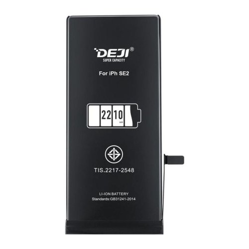 Посилена батарея DEJI 2210 mAh для Apple iPhone SE2 (підвищена ємність)