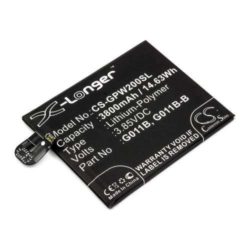 Акумулятор X-Longer G011B (CS-GPW200SL) 3800 mAh для Google Pixel 2 XL G011C