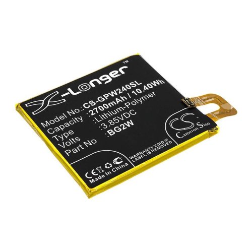 Акумулятор X-Longer BG2W (CS-GPW240SL) 2700 mAh для Google Pixel 2B/Pixel 2 Muski