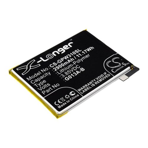 Акумулятор X-Longer G013A-B (CS-GPW310SL) для Google Pixel 3 G013A, 2900 mAh