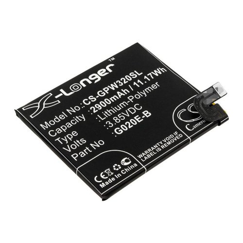 Акумулятор X-Longer G020E-B (CS-GPW320SL) для Google Pixel 3A G020H, 2900 mAh