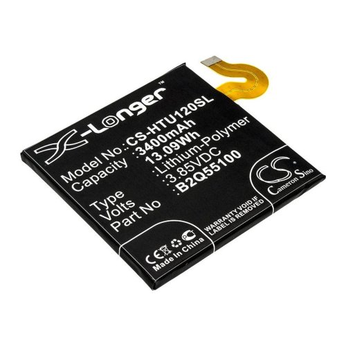 Акумулятор X-Longer B2Q55100 (CS-HTU120SL) 3400 mAh для HTC U12 Plus, Exodus 1