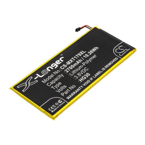 Акумулятор X-Longer HG30 CS-MXT179XL для Motorola Moto G6 XT1925, 2700 mAh