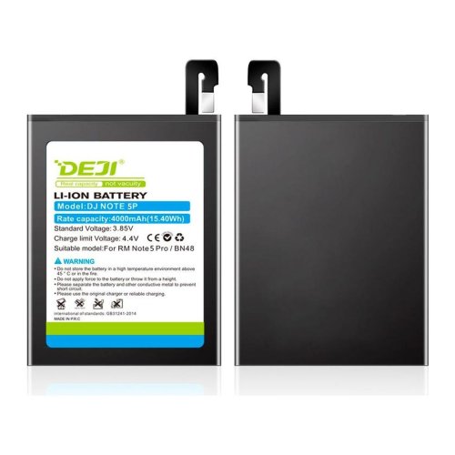 Акумулятор DEJI BN48 4000 mAh для Xiaomi Redmi Note 6 Pro