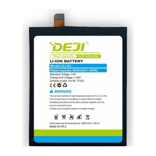 Акумулятор DEJI BL-T7 для LG G2 D800, 2610 мА·год