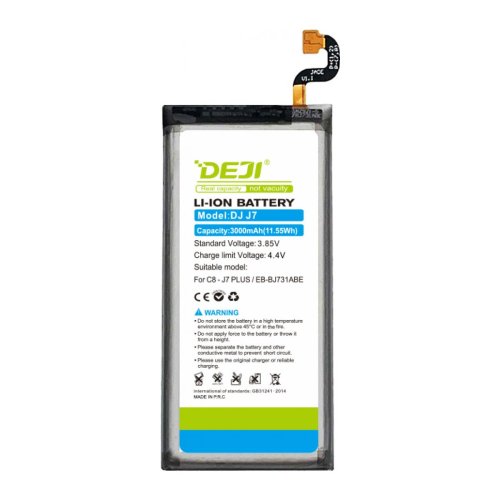 Акумулятор DEJI EB-BJ731ABE для Samsung Galaxy J7 Plus SM-J701, 3000 мА·год