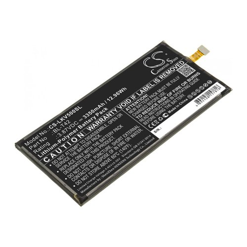Акумулятор X-Longer BL-T42 (CS-LKV500SL) для LG G8X ThinQ G850, 3350 мА·год