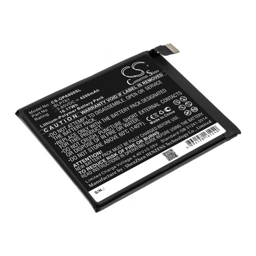 Акумулятор Cameron Sino BLP761 (CS-OPA800SL) для OnePlus 8 (5G), 4200 мА·год