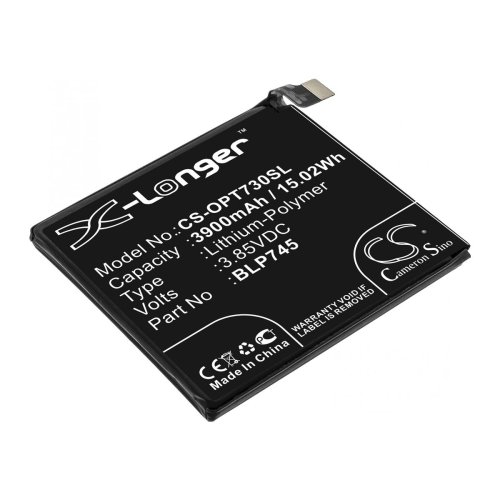 Акумулятор Cameron Sino BLP745 (CS-OPT730SL) для OnePlus 7T Pro, 3900 mAh