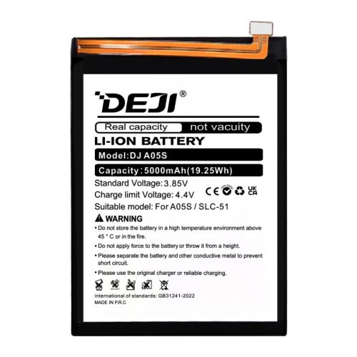 Акумулятор DEJI SLC-51 5000 mAh для Samsung Galaxy A05s (2023) SM-A057