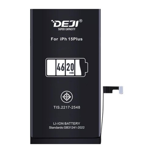 Посилений акумулятор DEJI 4620 mAh для Apple iPhone 15 Plus A3093