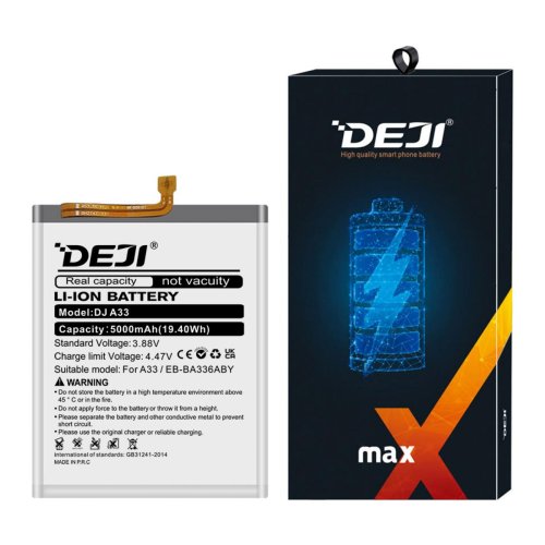 Акумулятор DEJI EB-BA336ABY для Samsung Galaxy A33 5G SM-A336, 5000 мА·год