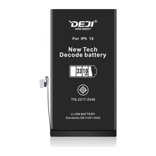 Адаптивний акумулятор DEJI 3310 mAh для iPhone 12 Pro — визначається iOS, без прошивки