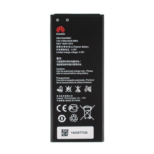 Акумулятор для Huawei HB4742A0RBC (Ascend G730) 3.8V 2300mAh 8.8Wh