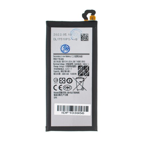 Акумулятор для Samsung Galaxy J7 SM-J730 3600mAh EB-BJ730ABE (China) Original