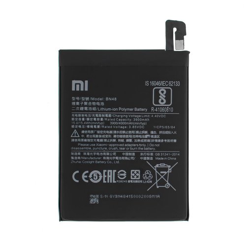 Акумулятор BN48 для Xiaomi Redmi Note 6 Pro, 3.85V 4000mAh (China) Original