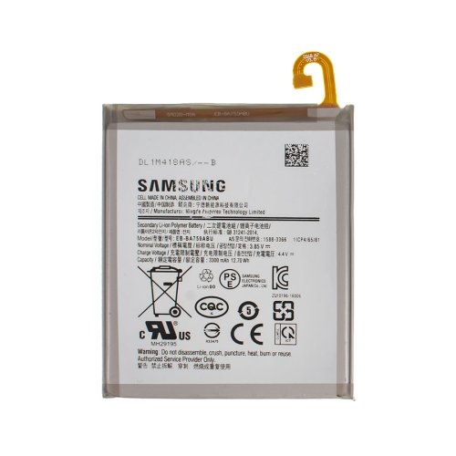 Акумулятор для Samsung Galaxy A10/A7/M10 (2018) SM-A105/SM-M105/SM-A750 EB-BA750ABU 3300mAh 3.85V Original