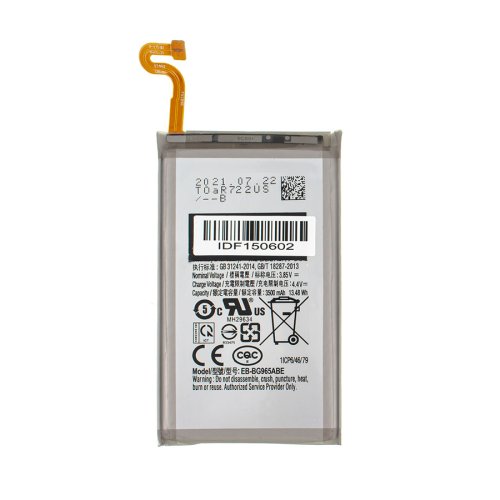Акумулятор для Samsung Galaxy S9 Plus (S9+), SM-G965 EB-BG965ABE 3500mAh China Original