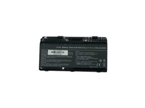 Акумулятор для ноутбука Hasee A32-H24 Elegance A300 11.1V 5200mAh Black OEM