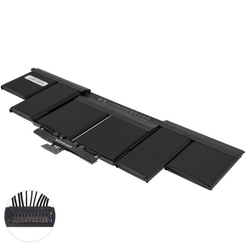 Акумулятор для ноутбука Apple A1494 (A1398 Late 2013–2014) 11.26V 8440mAh 95Wh Black