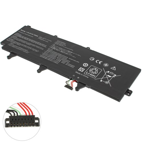 Акумулятор для ноутбука ASUS C41N1802 Zephyrus GX701GX/GX701GW/GX701GV 15.4V 4935mAh 76Wh Black