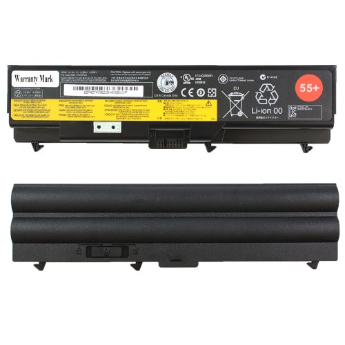 Акумулятор для ноутбука Lenovo 42T4235 для ThinkPad Edge 14/15 E40/E420/E425/E50/E520/E525, ThinkPad L410/L420/L510/L520, SL410/SL510, T410/T420/T510/T520, W510/W520 10.8V 5200mAh чорний