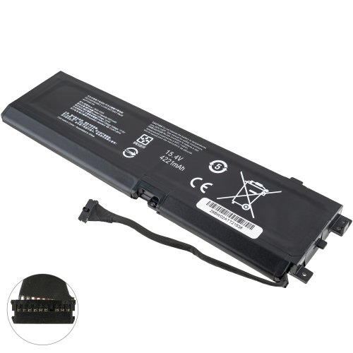 Акумулятор для ноутбука RAZER RC30-0328 Blade 15 2020/2021, 15.4V 4221mAh 65Wh, чорний