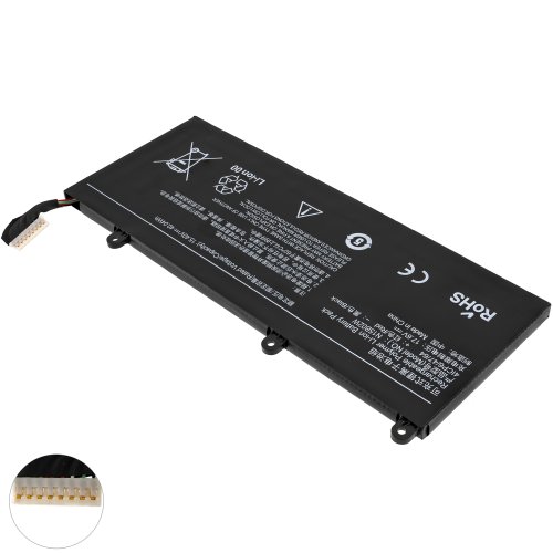 Акумулятор для ноутбука Xiaomi N15B02W (RedMiBook 14 II) 15.4V 2600mAh 40Wh, чорний