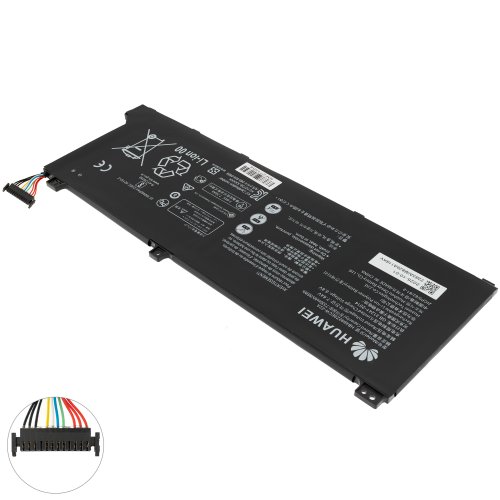 Батарея для ноутбука Huawei HB4692Z9ECW-22A (MateBook D14 2020/D14 2021/D15 2022) 7.64V 7330mAh Black Original