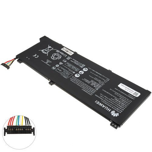 Батарея для ноутбука Huawei HB4692Z9ECW-41 (MateBook D14 2019) 15.28V 3665mAh Black Original
