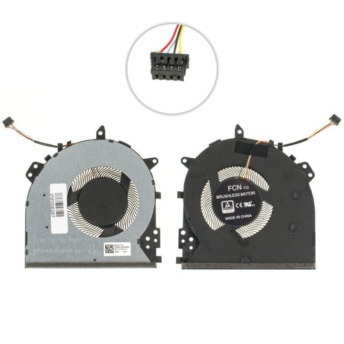 Вентилятор (кулер) для ноутбука ASUS X512U/F512U/A512U/F512DA/X412DA 13NB0KA0AM0802, 13N1-6TA0U12 Original