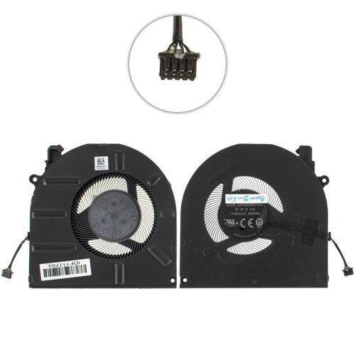 Вентилятор (кулер) для Lenovo ThinkBook 14s Yoga ITL 5F10S13939 DC28000SNV0AVC1 BAPD0806R5HY001 NS85C32-20C05 Original