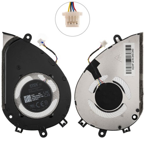 Вентилятор CPU для ноутбука Asus Vivobook S14 (M5406NA, M5406KA) Original