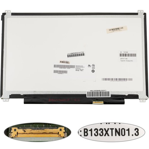 Матриця 13.3" B133XTN01.3 1366×768 eDP 30pin LED Slim матова, розʼєм справа знизу (renew)