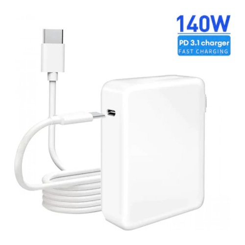 Блок живлення USB‑C 140W для ноутбуків/планшетів/телефонів + кабель USB‑C 1.8 м**