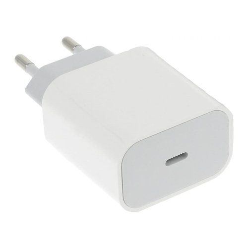 Мережевий USB‑C адаптер живлення 20W/25W для зарядки телефонів і планшетів