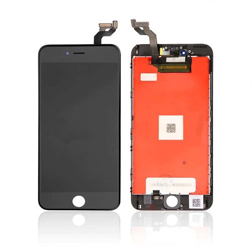 Дисплейний модуль iPhone 6s Plus 5.5" чорний: екран, тачскрін, шлейф