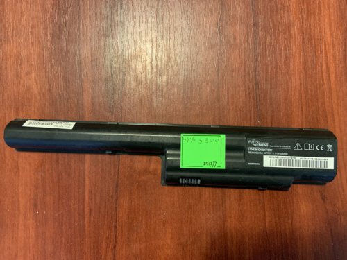 Акумулятор для Fujitsu Siemens ESPRIMO Mobile U9200 (5300), знос 44% Original