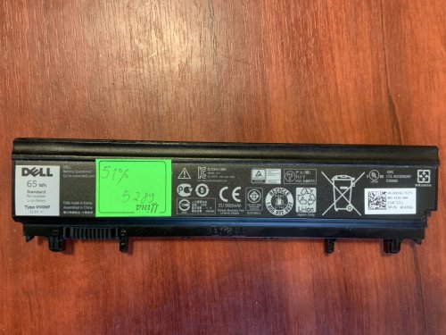 Акумулятор DELL VV0NF (знос 51%) для Dell Latitude E5440 E5540 (5289) Original