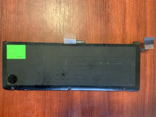 Акумулятор Apple A1309, знос 22% для MacBook Pro 17 A1297 (2009) Original